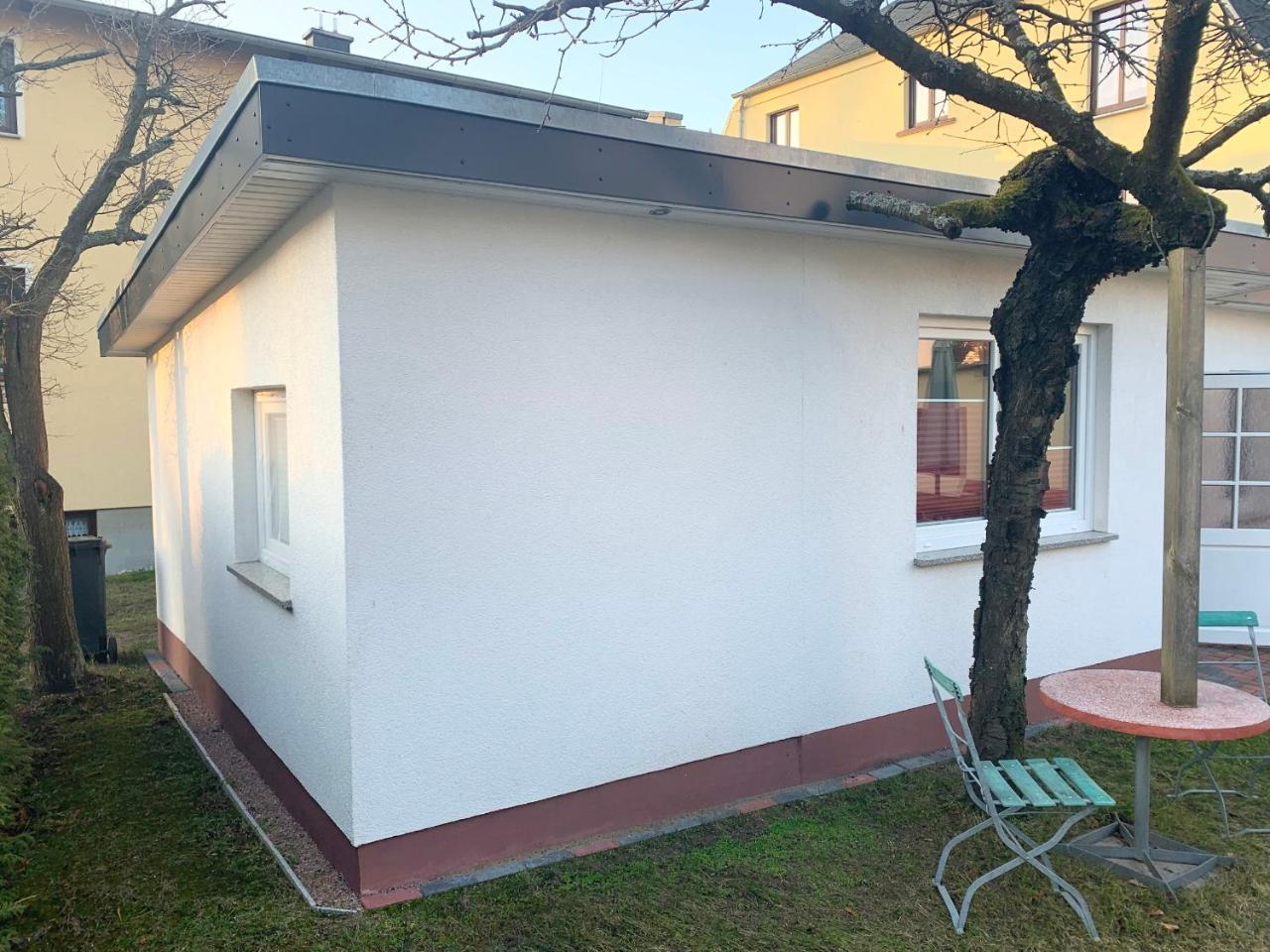 גראל-מוריץ Bungalow Mit Terrasse מראה חיצוני תמונה